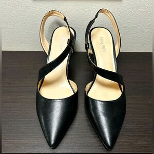 Nine West sling backs